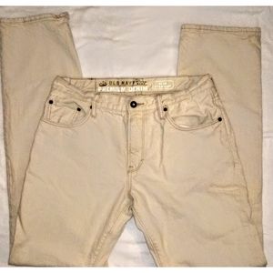 3/$24 Old Navy Khaki/Natural Slim Straight Jeans